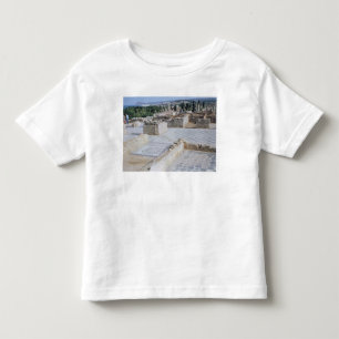 Roman ruins of the port of Emporion Toddler T-Shirt