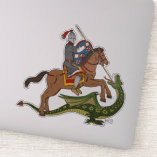 Roman Saint George and the Dragon