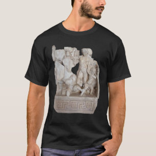 Roman Sebastieon Relief Of Agon Aphrodisias Cut Ou T-Shirt