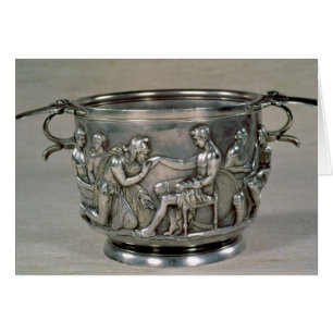 Roman silver-gilt drinking cup