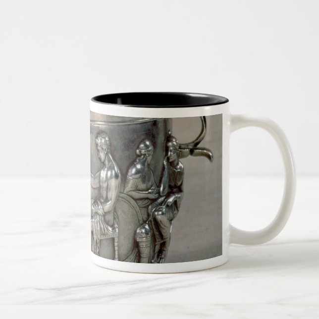 Roman silver-gilt drinking cup (Right)