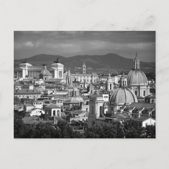 Roman Skyline Postcard (Front)