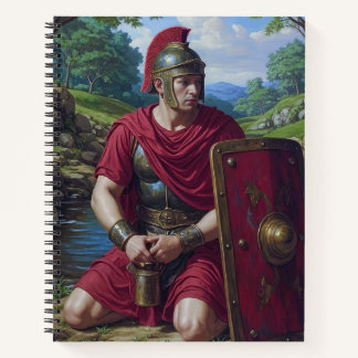 Roman Soldier Notebook