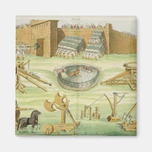 Roman Soldiers Besieging a Town, plate 23B, class Magnet