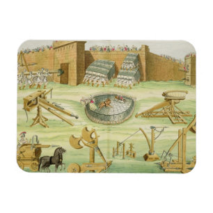 Roman Soldiers Besieging a Town, plate 23B, class Magnet