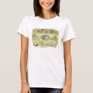 Roman Soldiers Besieging a Town, plate 23B, class T-Shirt