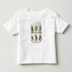 Roman Soldiers, detail from plate 2, class 5 of Pa Toddler T-Shirt