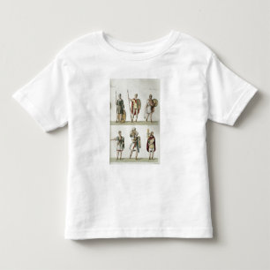 Roman Soldiers, detail from plate 2, class 5 of Pa Toddler T-Shirt