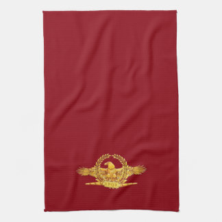 Roman SPQR Eagle Kitchen Towel