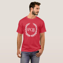 Roman SPQR T-shirt