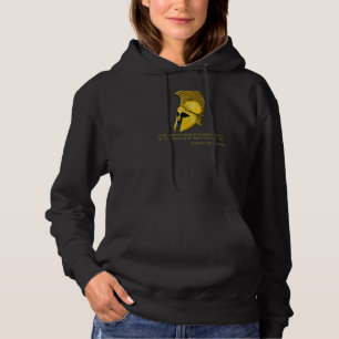 Roman Stoicism   Marcus Aurelius Quote   Stoic Phi Hoodie