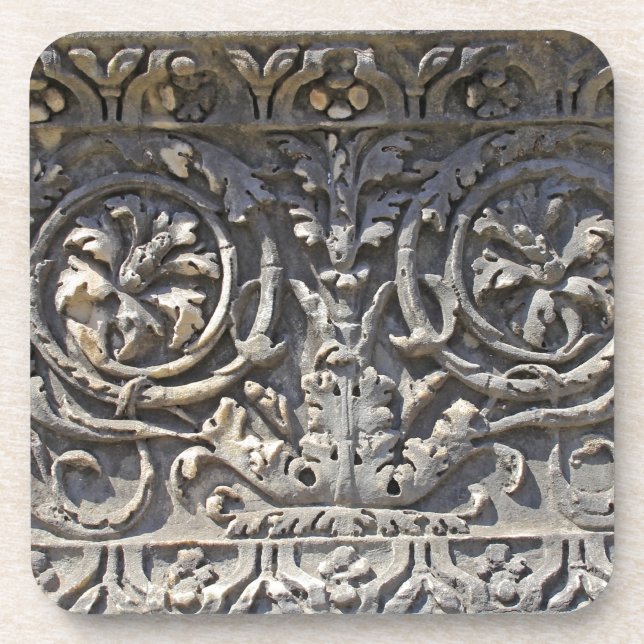 Roman stone coaster (Front)