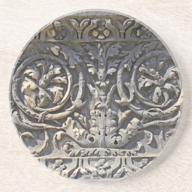 Roman stone coaster (Front)