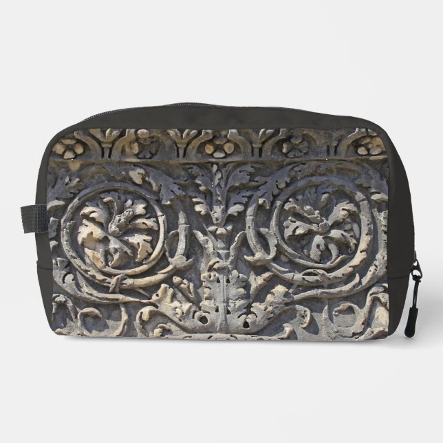 Roman stone dopp kit (Front)