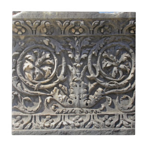 Roman stone tile