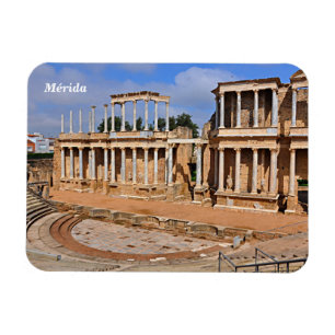 "Roman Theatre" Magnet