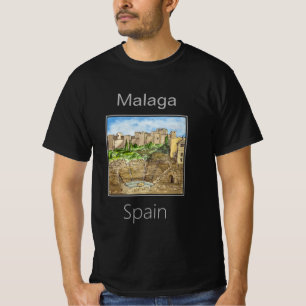 Roman Theatre, Malaga, Spain T-Shirt