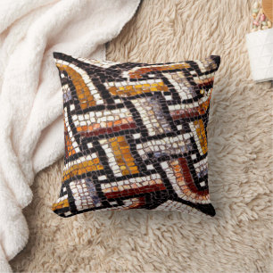 Roman Tile Mosaic Cushion
