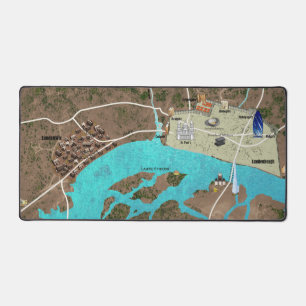 Roman & Viking Invasion London Deskmat