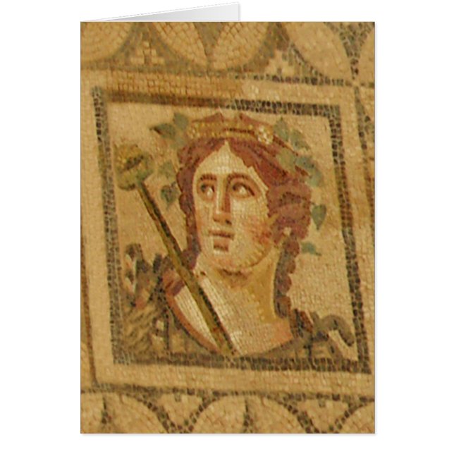 Roman Villa Mosaic in Ephesus (Front)
