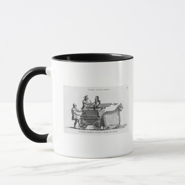 Roman war machine for firing javelins mug (Left)