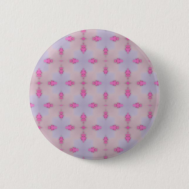Romance 6 Cm Round Badge (Front)