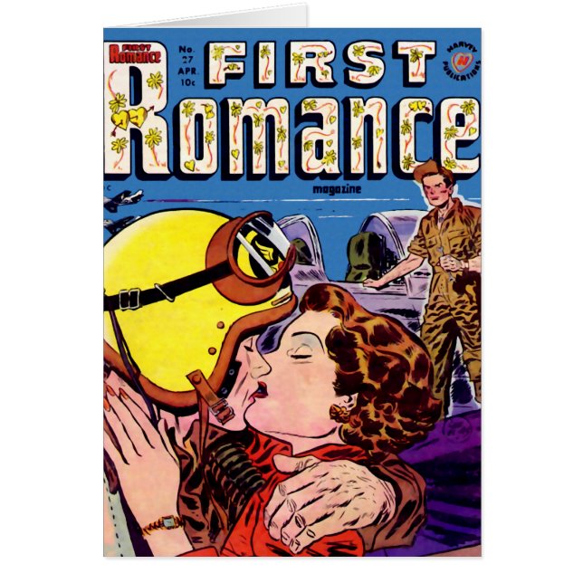 Romance and a Pilot (Front)
