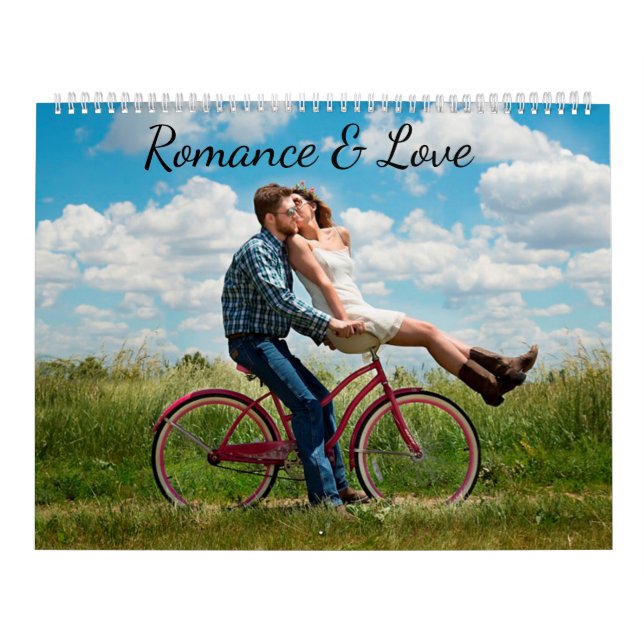 Romance and Love Calendar (Cover)