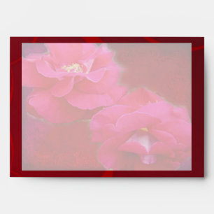 Romance and Red Roses Envelope