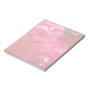 Romance and Red Roses Notepad