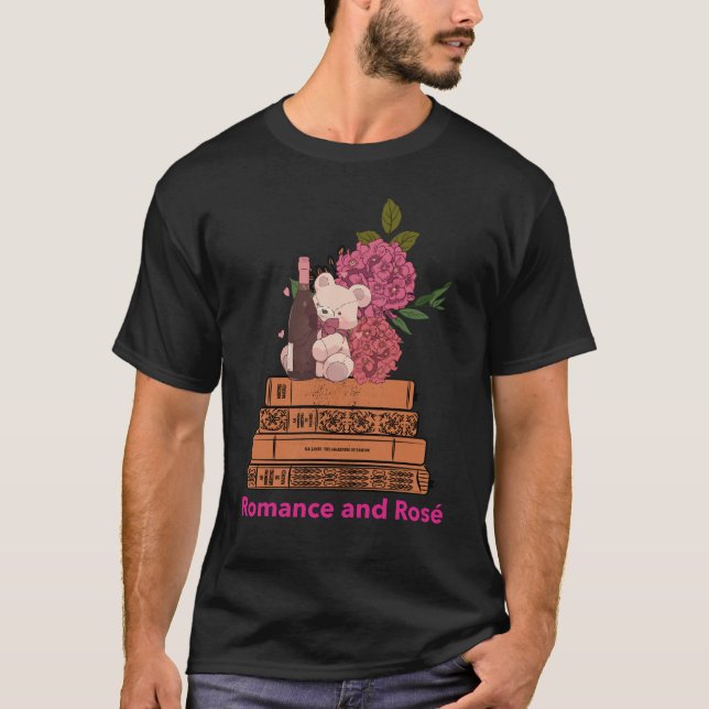 Romance and Rose' T-Shirt (Front)