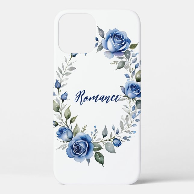 Romance and Roses Case-Mate iPhone Case (Back)