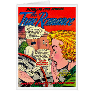 Romance Art - Vintage Romantic Comic Art