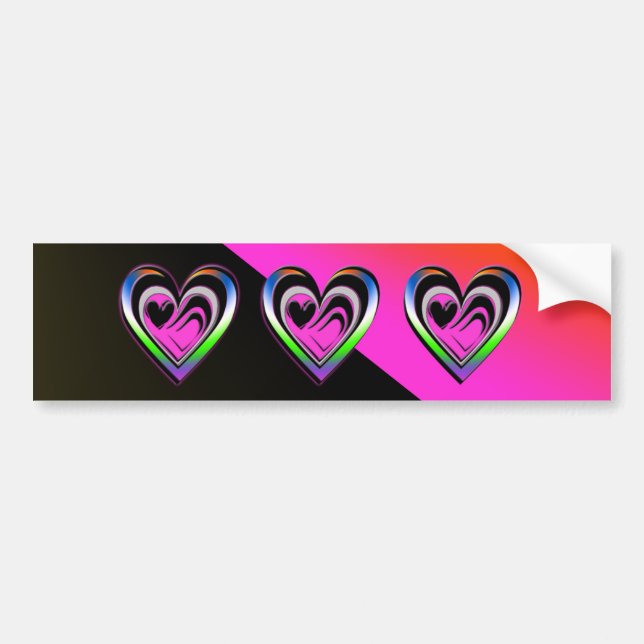 Romance Bumper Sticker (Front)