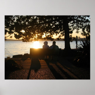 Romance by the Lake Poster