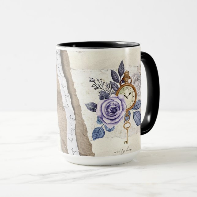 Romance Cottagecore Mug (Front Right)