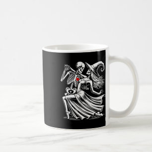 Romance Dance With Witch Coffee Mug