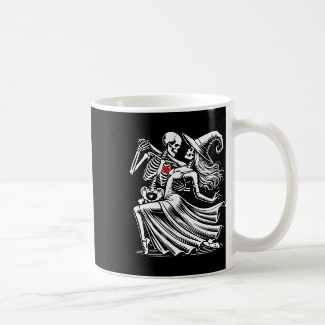 Romance Dance With Witch  Coffee Mug (Right)