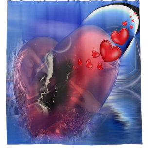 Romance Decor Shower Curtain