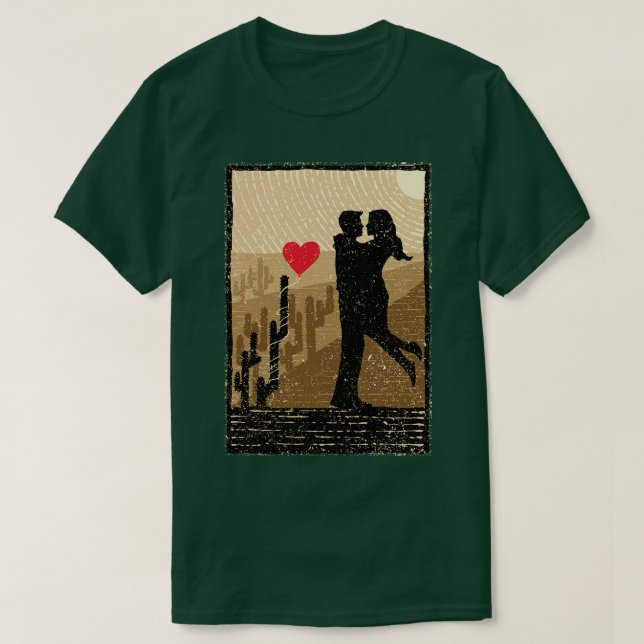 Romance desert T-Shirt (Design Front)