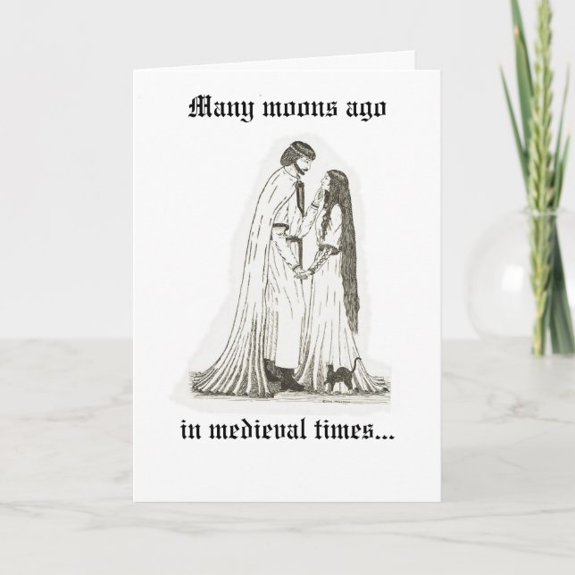 "Romance Flourished" Card (Front)