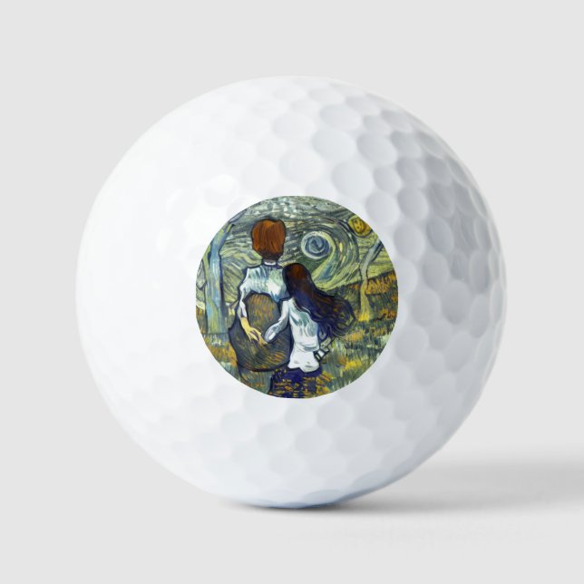 ROMANCE GOLF BALLS (Front)