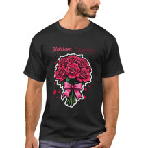 Romance in Bloom: Valentine Rose Flower Outfit Col