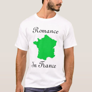 Romance in France T-Shirt
