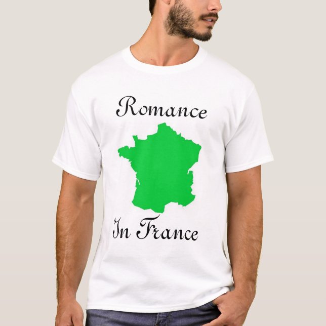 Romance in France T-Shirt (Front)