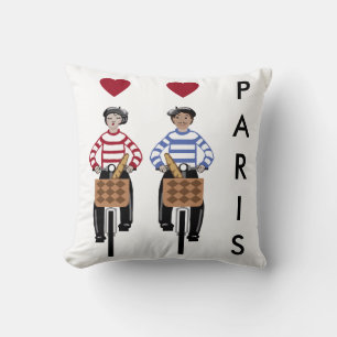 Romance in Paris Cushion