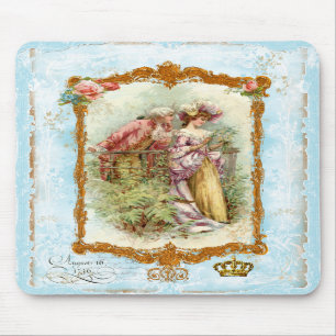 Romance in the Air  Marie Antoinette Mousepad