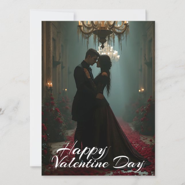 Romance in the Rose Hall for Valentine's Day (Front)