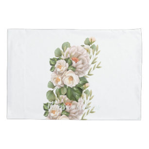 Romance in White Pillowcase