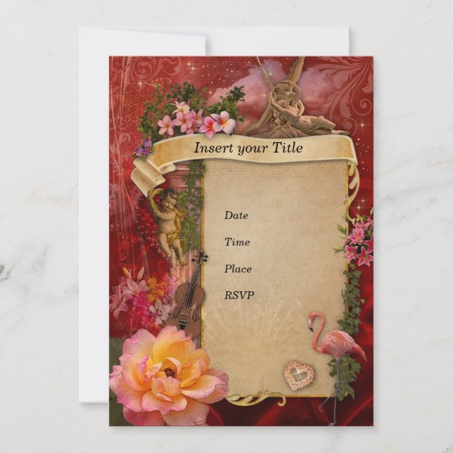 Romance Invitation (Front)